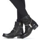 Airstep / A.S.98 SAINT EC ZIP NEW Nero Stivaletti Donna - 8