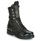 Airstep / A.S.98 BRET METAL Schwarz Damen Stiefeletten - 1