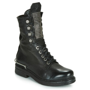 Airstep / A.S.98  BRET METAL  Nero Stivaletti Donna