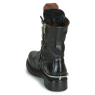 Airstep / A.S.98 BRET METAL Schwarz Damen Stiefeletten - 5