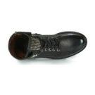 Airstep / A.S.98 BRET METAL Schwarz Damen Stiefeletten - 6