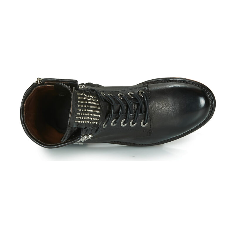 Airstep / A.S.98 BRET METAL Schwarz Damen Stiefeletten - 6