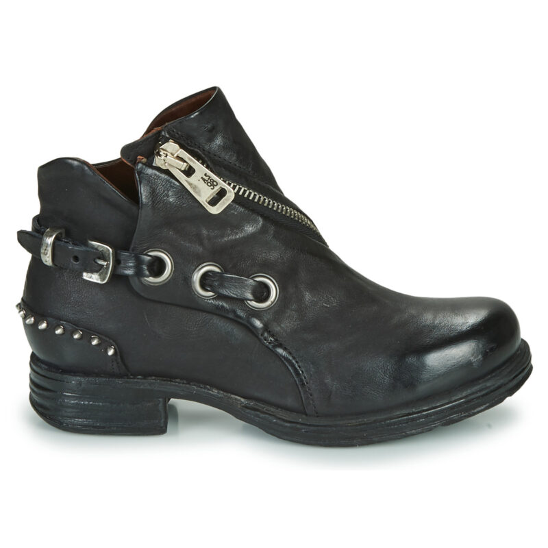 Airstep / A.S.98 SAINT EC CLOU Nero Stivaletti Donna - 2