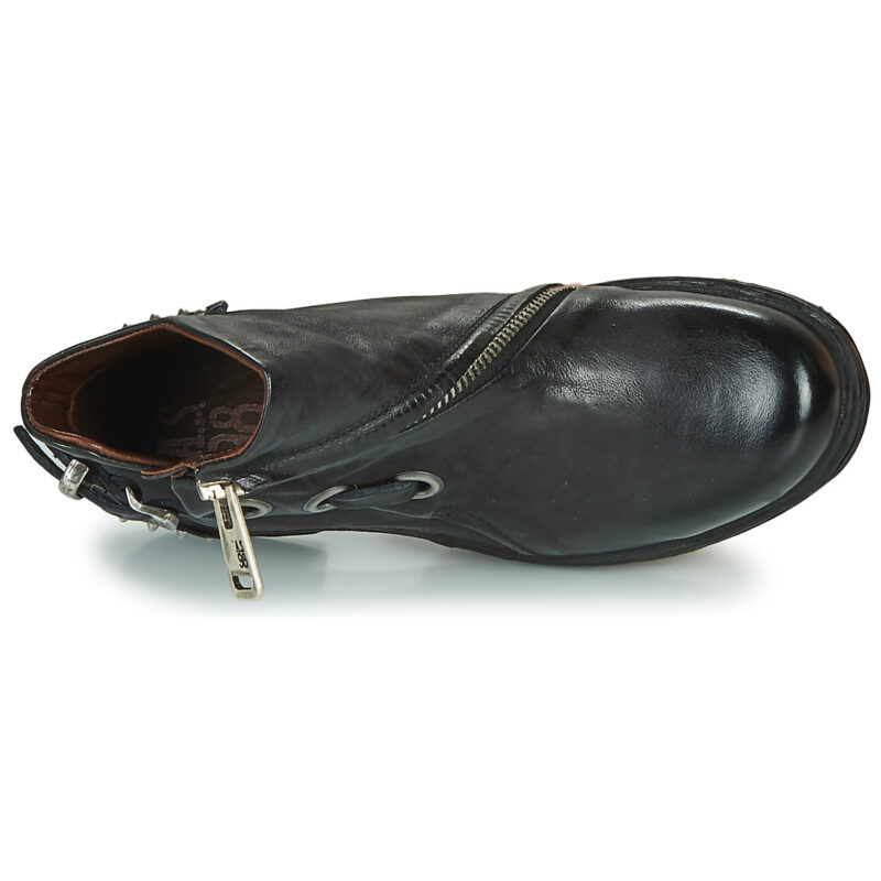 Airstep / A.S.98 SAINT EC CLOU Nero Stivaletti Donna - 6