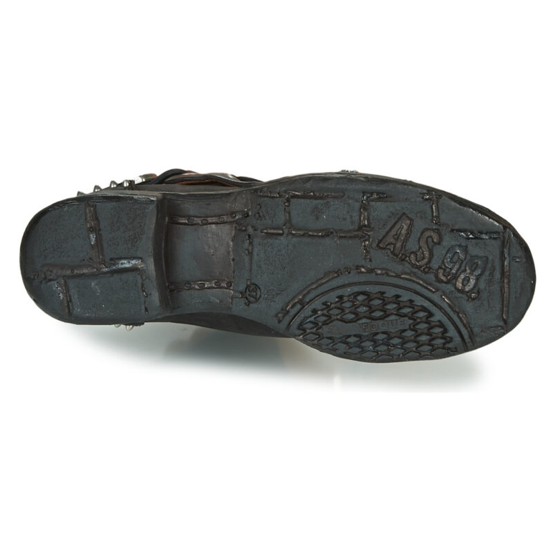 Airstep / A.S.98 SAINT EC CLOU Nero Stivaletti Donna - 7