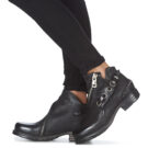 Airstep / A.S.98 SAINT EC CLOU Nero Stivaletti Donna - 8