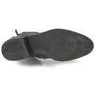 Airstep / AS98 OPEA STUDS Schwarze Damen-Ankle-Boots - Gr&ouml;&szlig;e 7