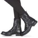 Moma CUSNA NERO Negro Botines Mujer - 8