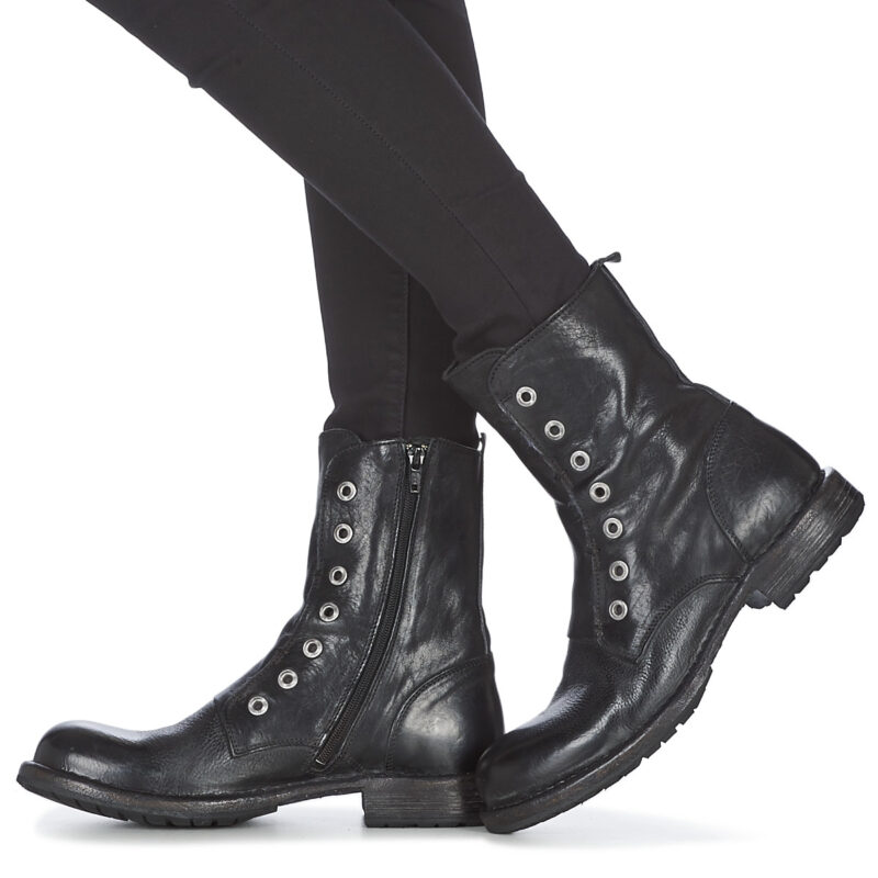 Moma CUSNA NERO Negro Botines Mujer - 8