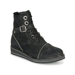 Regard  ROCTALY V2 CRTE SERPENTE SHABE  Nero -  Stivaletti Donna