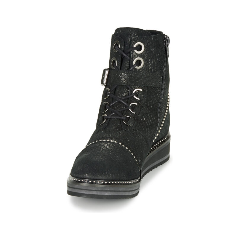 Regard ROCTALY V2 CRTE SERPENTE SHABE Nero Stivaletti Donna - 3