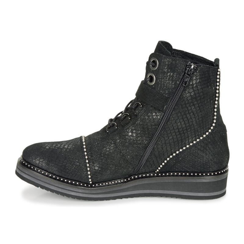 Regard ROCTALY V2 CRTE SERPENTE SHABE Nero Stivaletti Donna - 4