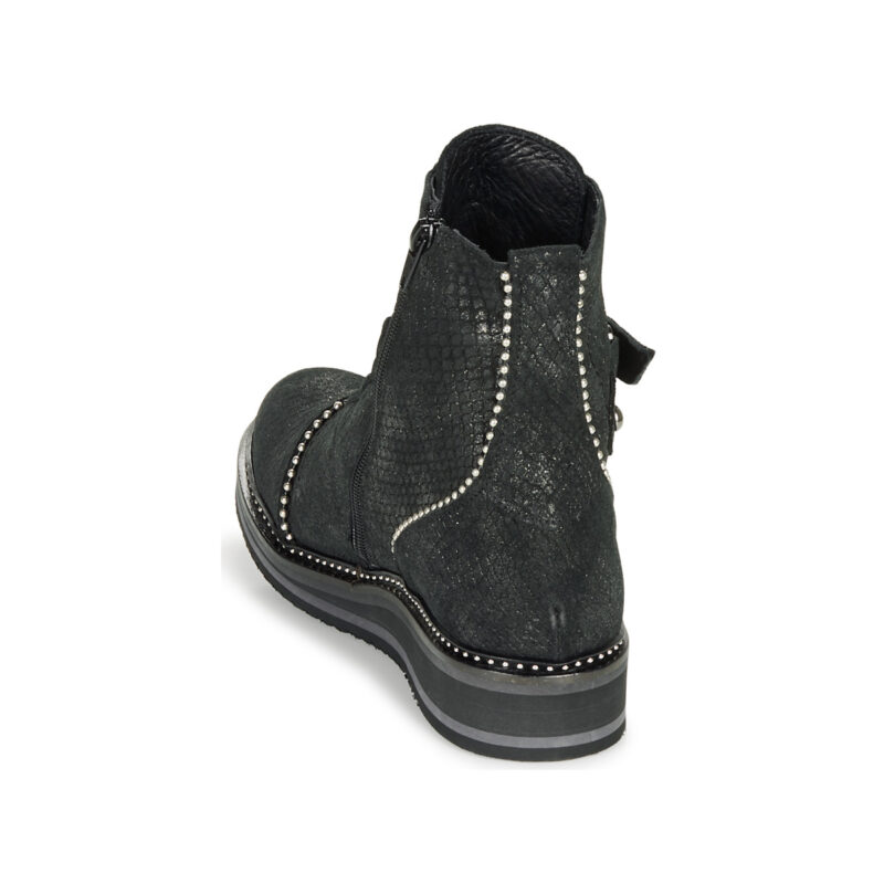 Regard ROCTALY V2 CRTE SERPENTE SHABE Nero Stivaletti Donna - 5