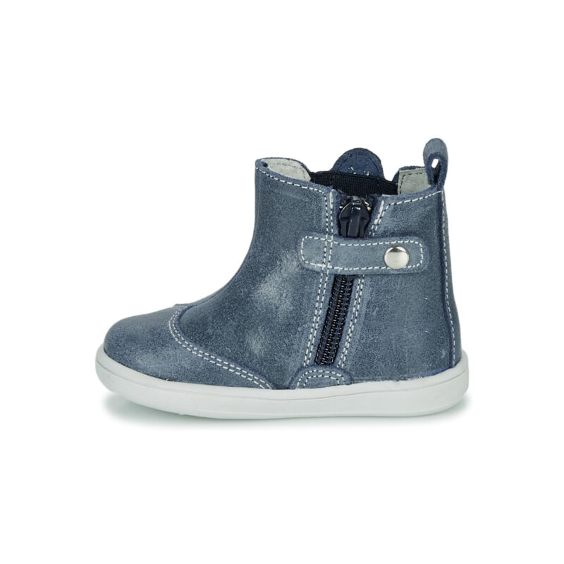 Citrouille et Compagnie LESKIMO Blu Boots Bambino - 4