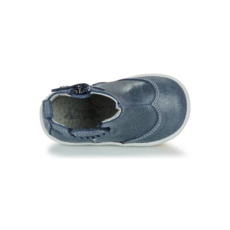 Citrouille et Compagnie LESKIMO Blu Boots Bambino - 6