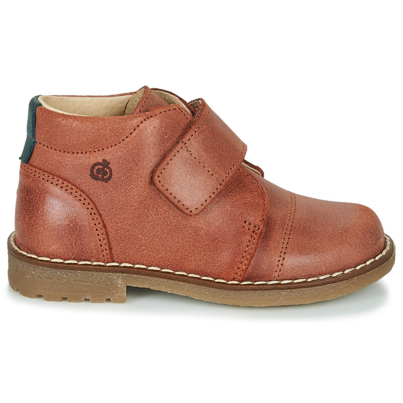 Citrouille et Compagnie LAPUPI Marrone Boots Bambino - 2