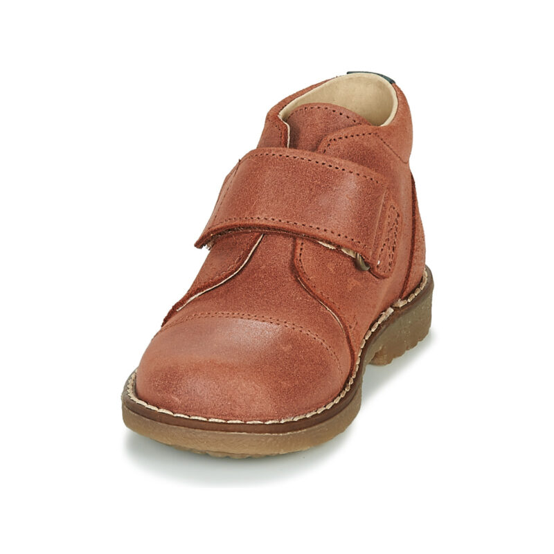 Citrouille et Compagnie LAPUPI Marrone Boots Bambino - 3