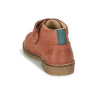 Citrouille et Compagnie LAPUPI Marrone Boots Bambino - 5