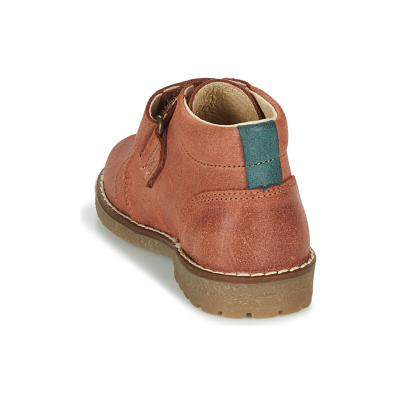Citrouille et Compagnie LAPUPI Marrone Boots Bambino - 5