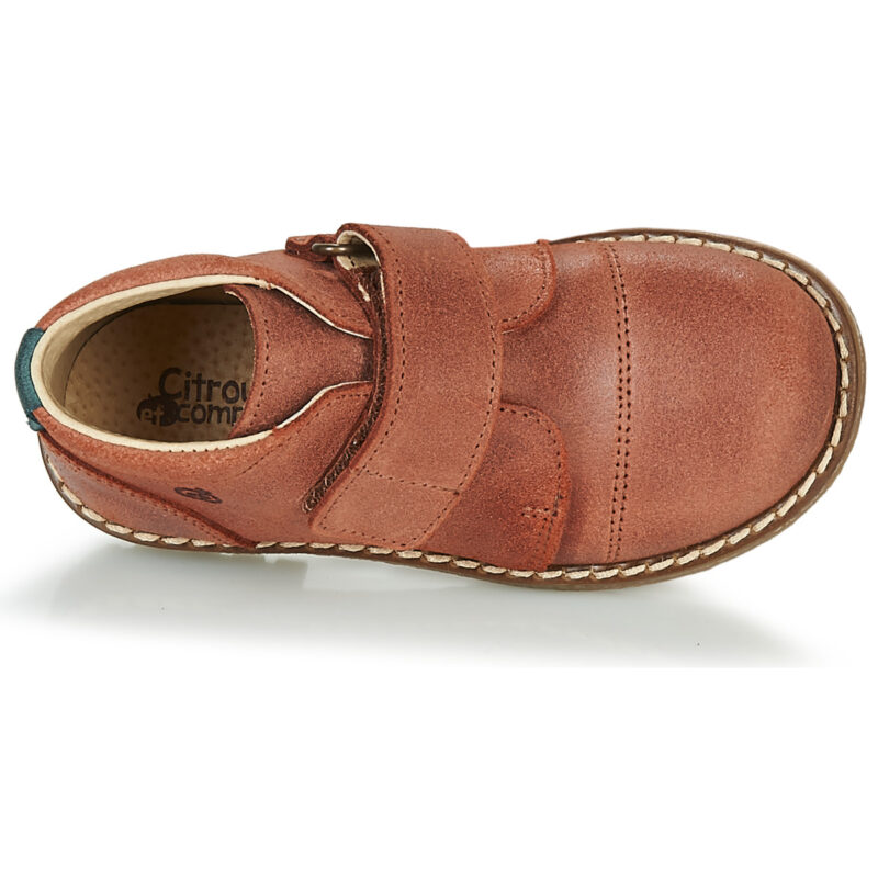 Citrouille et Compagnie LAPUPI Marrone Boots Bambino - 6