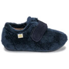 Citrouille et Compagnie LAFINOU Blaue Kinderhausschuhe - 2