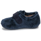 Citrouille et Compagnie LAFINOU Blaue Kinderhausschuhe - 4