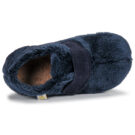 Citrouille et Compagnie LAFINOU Blaue Kinderhausschuhe - 6