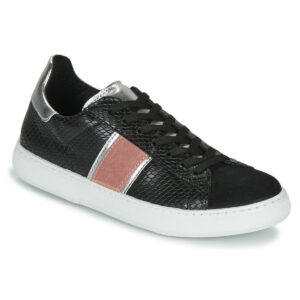 Yurban  LIEO  Nero -  Sneakers basse Donna