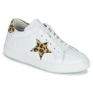 Yurban LAMBANE Wei&szlig; Niedrige Sneaker Damen - 1