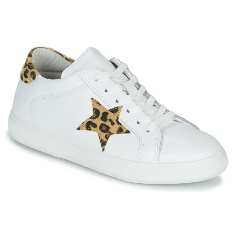Yurban LAMBANE Wei&szlig; Niedrige Sneaker Damen - 1