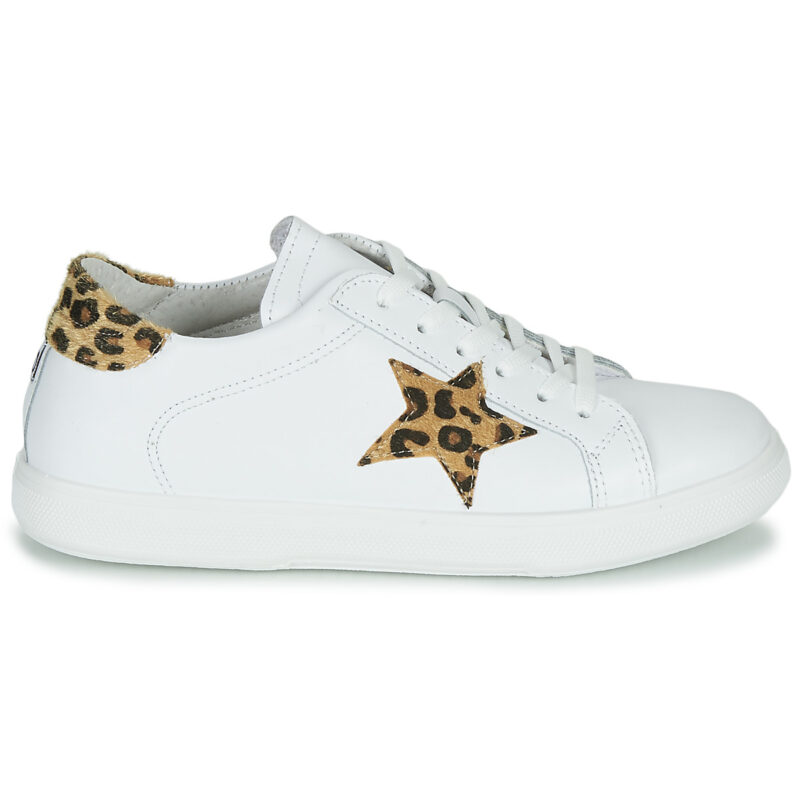 Yurban LAMBANE Wei&szlig; Niedrige Sneaker Damen - 2
