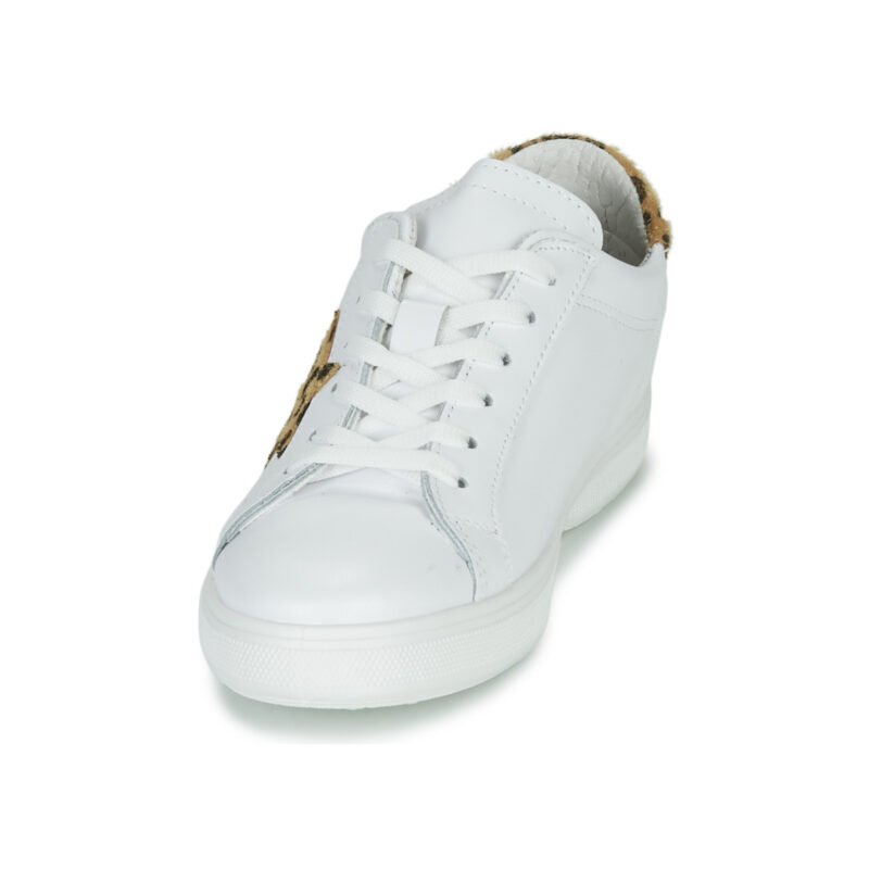 Yurban LAMBANE Wei&szlig; Niedrige Sneaker Damen - 3