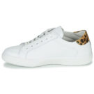 Yurban LAMBANE Wei&szlig; Niedrige Sneaker Damen - 4