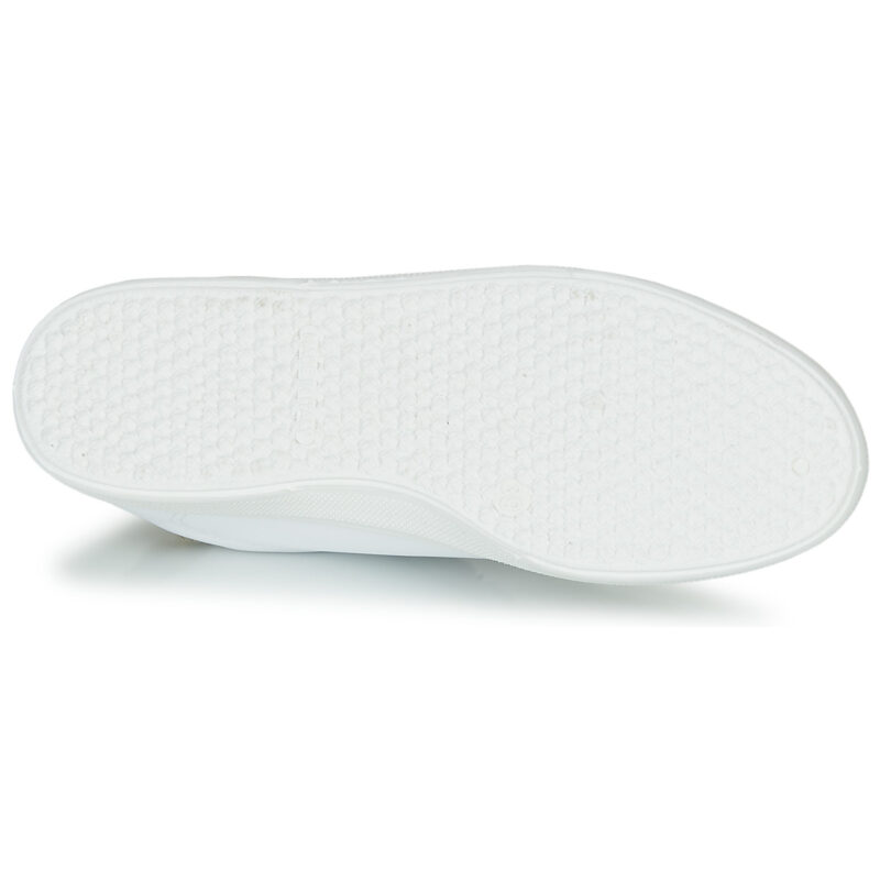 Yurban LAMBANE Wei&szlig; Niedrige Sneaker Damen - 7