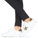 Yurban LAMBANE Wei&szlig; Niedrige Sneaker Damen - 8