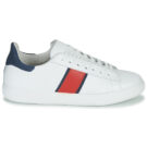 Yurban LIEO Wei&szlig;e niedrige Sneaker Damen - 2