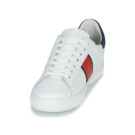 Yurban LIEO Wei&szlig;e niedrige Sneaker Damen - 3