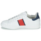 Yurban LIEO Wei&szlig;e niedrige Sneaker Damen - 4