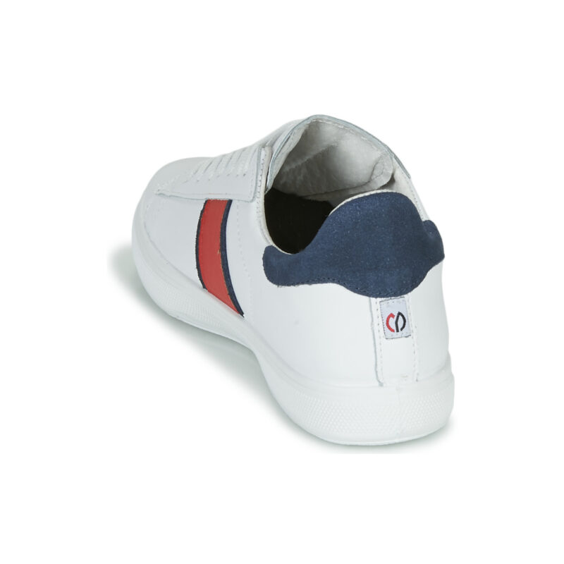 Yurban LIEO Wei&szlig;e niedrige Sneaker Damen - 5
