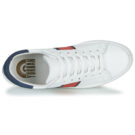 Yurban LIEO Wei&szlig;e niedrige Sneaker Damen - 6