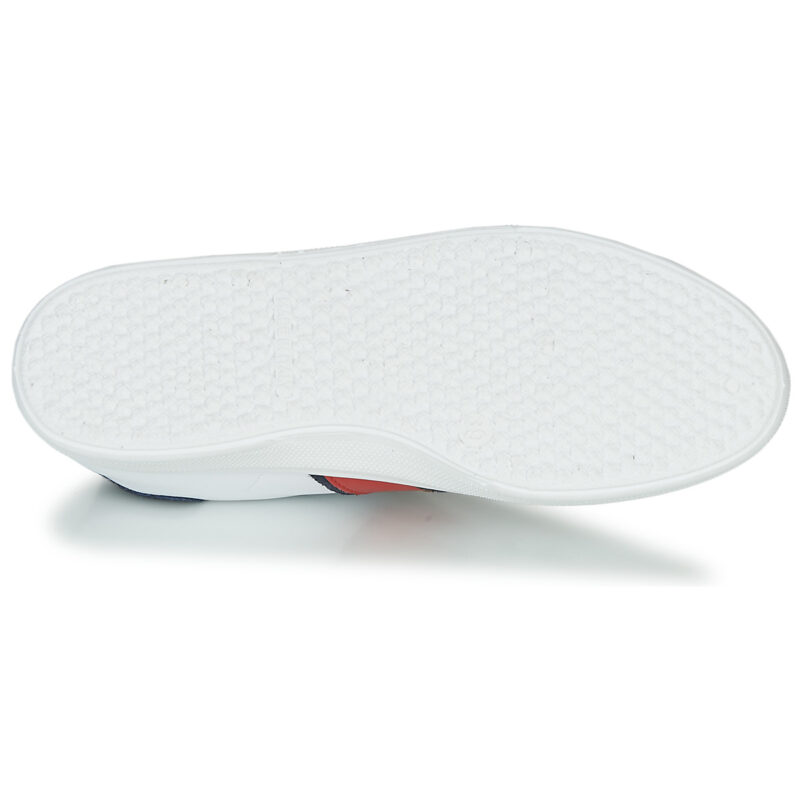 Yurban LIEO Wei&szlig;e niedrige Sneaker Damen - 7