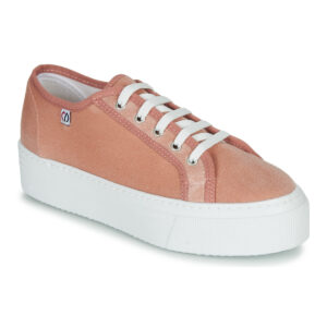 Yurban  SUPERTELA  Rosa -  Sneakers basse Donna