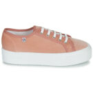Yurban SUPERTELA Rosa Sneakers basse Donna - 2