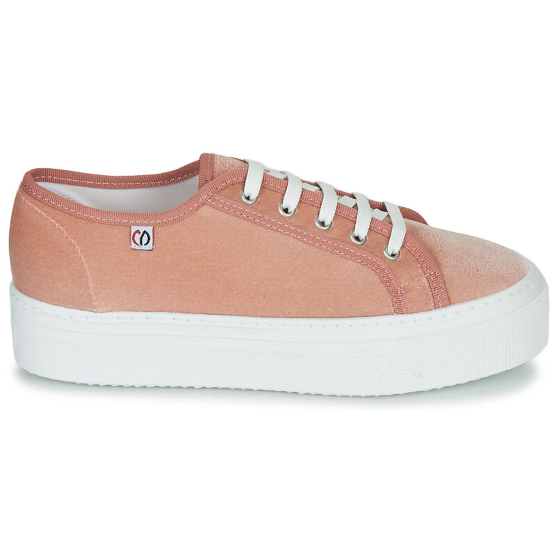 Yurban SUPERTELA Rosa Sneakers basse Donna - 2