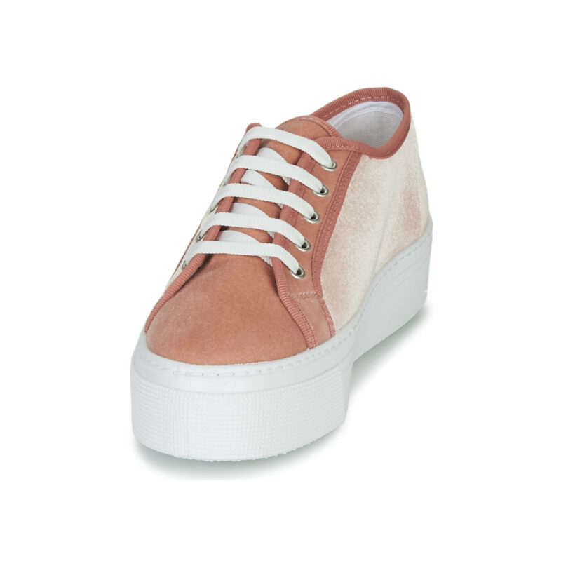 Yurban SUPERTELA Rosa Sneakers basse Donna - 3