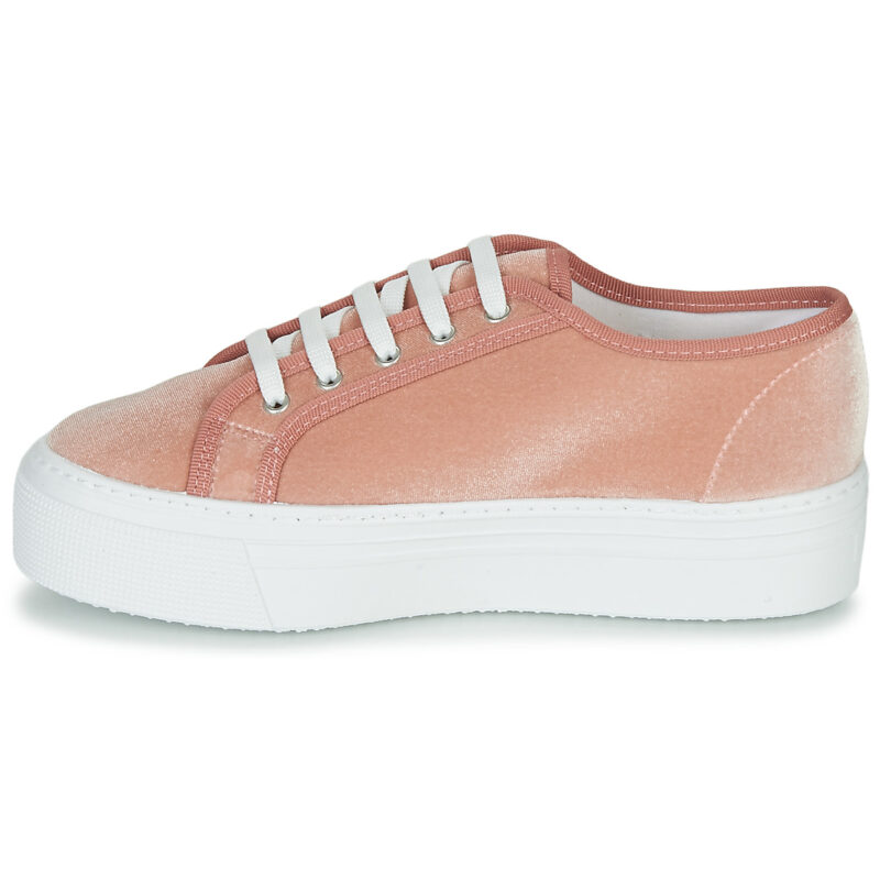 Yurban SUPERTELA Rosa Sneakers basse Donna - 4