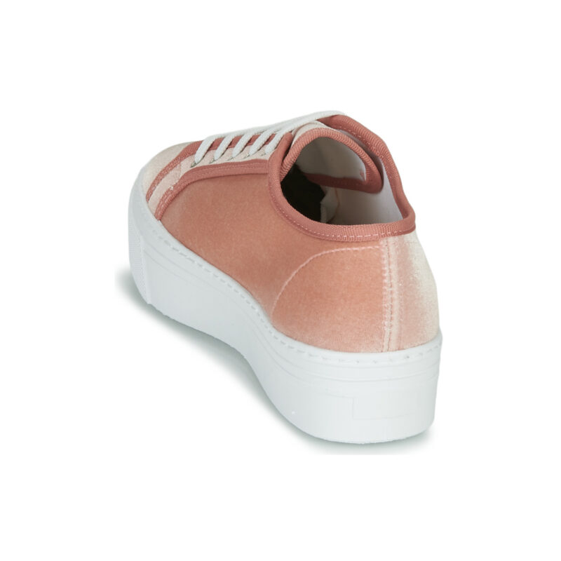 Yurban SUPERTELA Rosa Sneakers basse Donna - 5