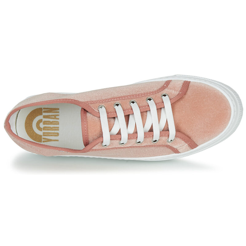 Yurban SUPERTELA Rosa Sneakers basse Donna - 6