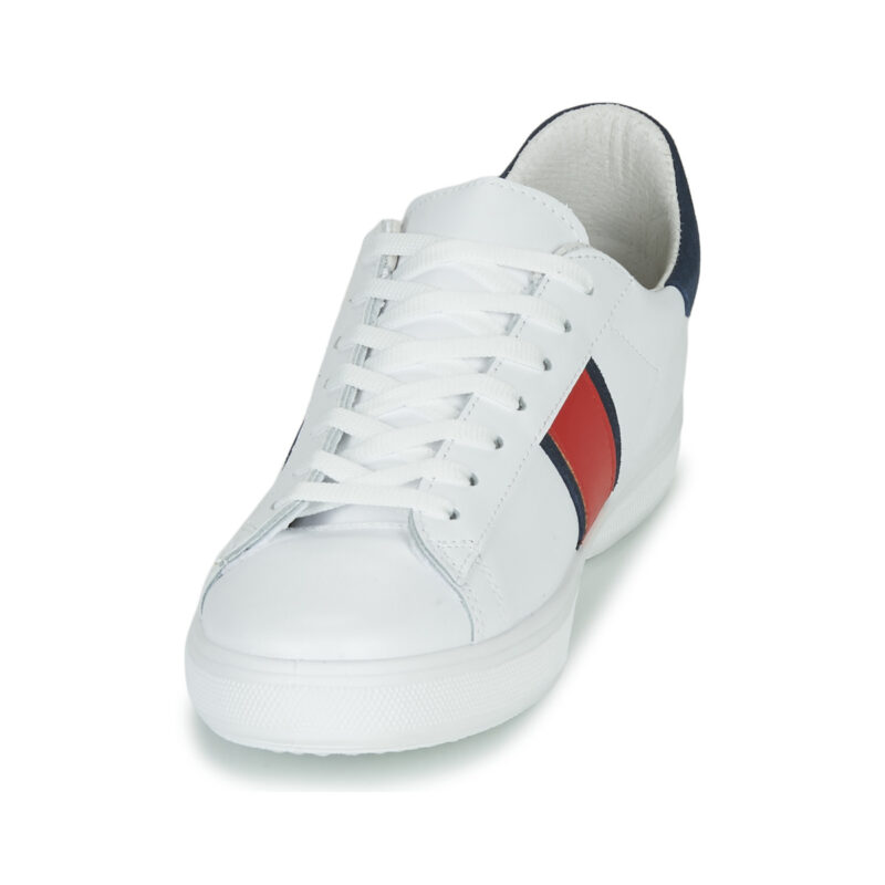 Yurban LOUDE White Men's Sneakers - 3