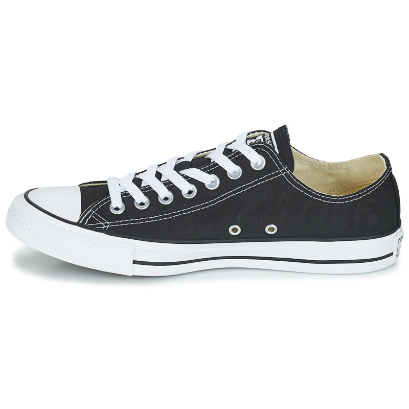Converse CHUCK TAYLOR ALL STAR CORE OX Black Men's Sneakers - 4